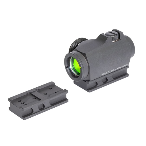 Picture of Badger Ordnance Condition One Micro Sight Mount, For C1 J-Arm Only, Fits Aimpoint T-1/T-2, Anodized, Black 200-11B