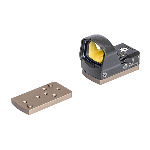 Picture of Badger Ordnance MICRO SIGHT MOUNT FOR LEUPOLD DPP TAN 200-12