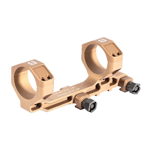 Picture of Badger Ordnance Condition One Modular Mount, 34mm, 1.54" Height, 20 MOA, Anodized Finish, Tan 154-342