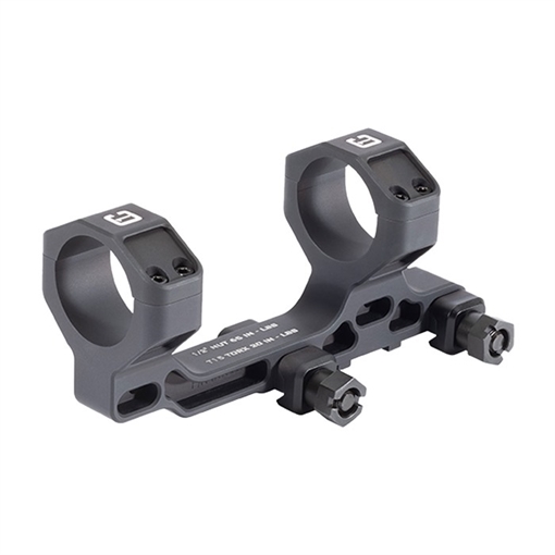 Picture of Badger Ordnance Condition One Modular Mount, 34mm, Lower 1/3 Height, 1.70", Black 170-340B