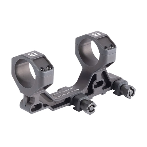 Picture of Badger Ordnance Condition One Modular Mount, 30mm, Assaulter Height, 1.93", Black 193-300B