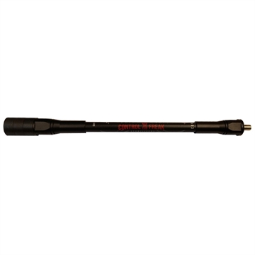 Picture of Conquest Archery Conquest Control Freak .500 Hunting Stabilizer Black 10 in. 3182 3180