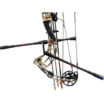 Picture of Conquest Archery Conquest Control Freak .500 Hunting Stabilizer Kit Black 8/10 in. w/ SMAC 26977