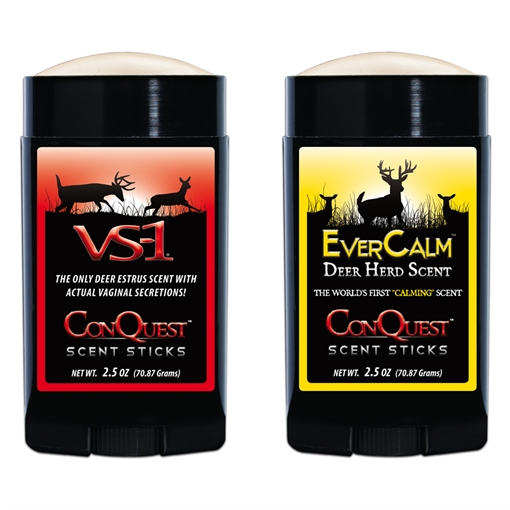 Picture of ConQuest Scents ConQuest EverCalm Scent Stick Hunters Pack EverCalm/VS-1 1240