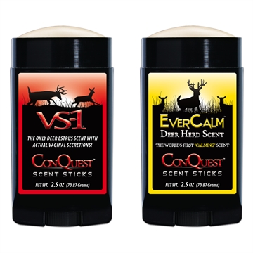 Picture of ConQuest Scents ConQuest EverCalm Scent Stick Hunters Pack EverCalm/VS-1 1240