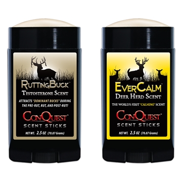 Picture of ConQuest Scents ConQuest EverCalm Scent Stick Rutting Buck/EverCalm 1259