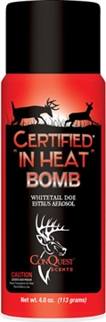Picture of ConQuest Scents Conquest Scent Bomb Certified in Heat 4 oz. 160355