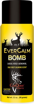Picture of CONQUEST SCENTS DEER LURE EVER CALM BOMB AEROSOL 3.5FL OZ 160362