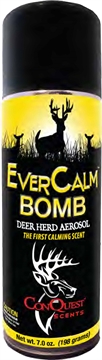 Picture of CONQUEST SCENTS DEER LURE EVER CALM BOMB AEROSOL 7FL OZ 160225