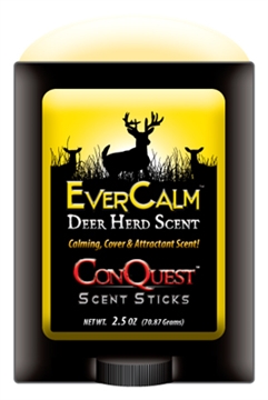 Picture of CONQUEST SCENTS DEER LURE EVER CALM DEER HERD 2.5OZ. STICK 1214