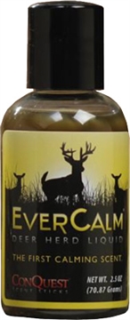 Picture of CONQUEST SCENTS DEER LURE EVER CALM DEER HERD 2FL OZ. BOTTLE 1207