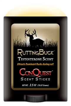 Picture of ConQuest Scents ConQuest EverCalm Scent Stick Rutting Buck Testosterone 1249