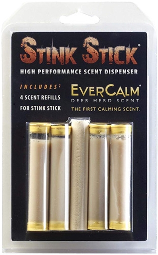 Picture of ConQuest Scents ConQuest EverCalm Refill Tube 4 pk. 16006