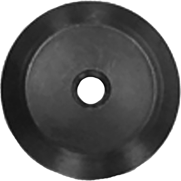 Picture of Conquest Steel Stackable Weights Matte Black 6 oz. 1.75 in. 811998027456
