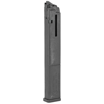 Picture of Advantage Arms Pistol Magazine, 22LR, 25 Rounds, Fits Glock 17/22,19/23 Gen 3 and Gen 4 Models, Polymer, Black AA22GHC25