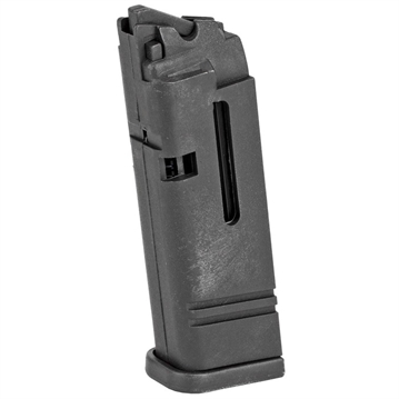 Picture of Advantage Arms Pistol Magazine, 22LR, 10 Rounds, Fits Glock 19, 23, Polymer, Matte Finish, Black AACLE1923