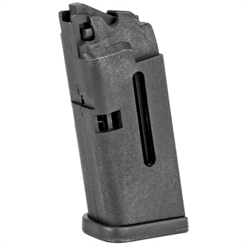 Picture of Advantage Arms Pistol Magazine, 22LR, 10 Rounds, Fits Glock 26, 27, Polymer, Matte Finish, Black AACLE2627