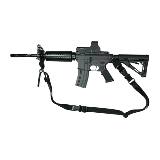 Picture of Specter Gear CCS CONVERTIBLE TACTICAL SLING W/STEEL HOOK ATTACHMENT BLK 842 BLK-ERB
