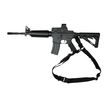 Picture of Specter Gear TCS CONVERTIBLE TACTICAL SLING W/ QD SWIVEL ATTACHMENT BLK 858 BLK-ERB