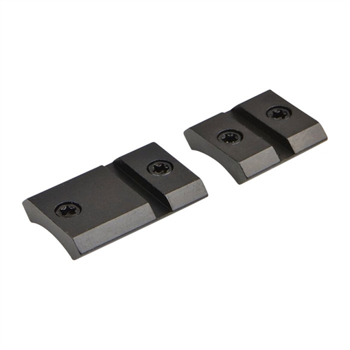 Picture of Warne Mfg. Company COOPER 21, KIMBER 82A MAXIMA 2PC STEEL BASE MATTE BLACK    M888/842M