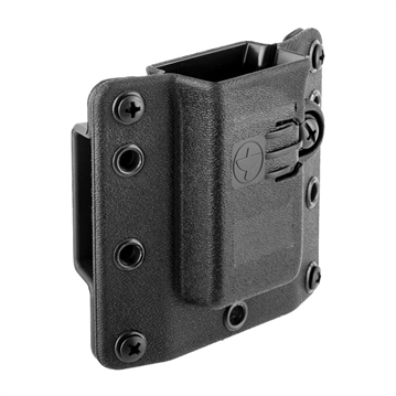 Picture of Raven Concealment Systems COPIA SINGLE PISTOL MAG CARRIER 9/40 BLACK STANDARD SMCBKT