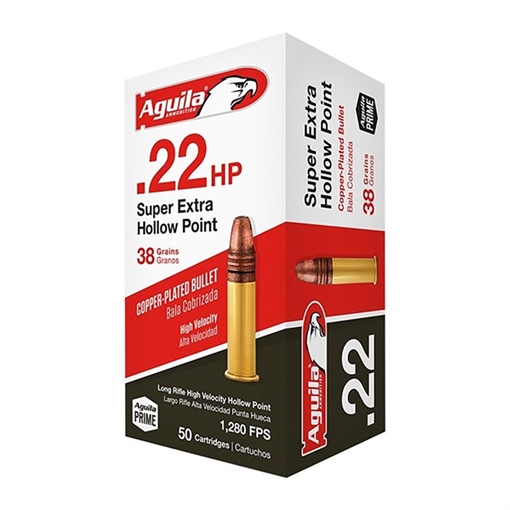 Picture of COPPER PLATED HOLLOW POINT 22LR AMMO 105004369 -