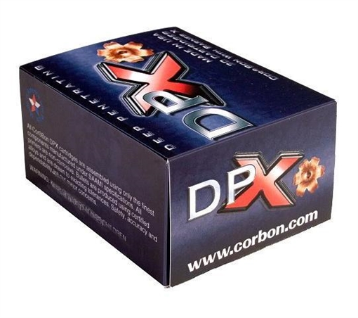 Picture of Cor-Bon DPX Hunter Rifle Ammunition 7.62x39mm 123 gr DPX 2300 fps 20/ct DPX762X39123/20