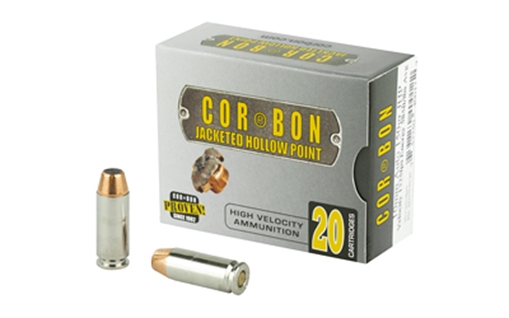 Picture of Corbon Ammo Self Defense, 10MM, 150 Grain, Jacketed Hollow Point, 20 Round Box 10150