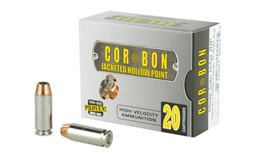 Picture of Corbon Ammo Self Defense, 10MM, 165 Grain, Jacketed Hollow Point, 20 Round Box 10165 SD10165/20