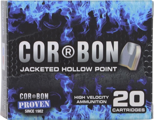 Picture of CORBON 38 SPECIAL 125GR JHP 20RD 25BX/CS SD38125S/20