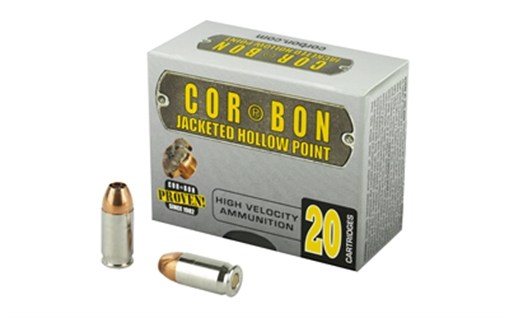 Picture of Corbon Ammo Self Defense, 380ACP, 90 Grain, Jacketed Hollow Point, 20 Round Box 38090 SD38090/20