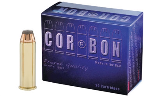 Picture of Corbon Ammo Self Defense, 41MAG, 170 Grain, Jacketed Hollow Point, 20 Round Box 41M170