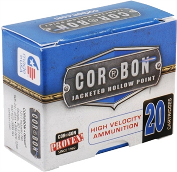 Picture of Corbon Ammo Self Defense, 45ACP, 185 Grain, Jacketed Hollow Point, +P, 20 Round Box 45185