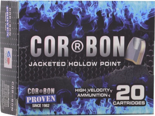 Picture of CORBON 45 ACP+P 200GR JHP 20RD 25BX/CS ASD4520020