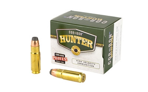 Picture of Corbon Ammo Self Defense, 458 Socom, 300 Grain, Jacketed Hollow Point, 20 Round Box 458300 757750045835