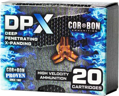 Picture of CORBON 500 SW MAG 275GR DPX ALL COPPER HP 12RD 12BX/CS DPX500SW275