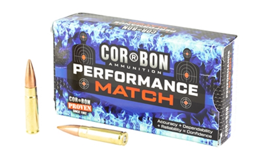 Picture of Corbon Ammo AAC, 300 Blackout, 150Gr, Full Metal Jacket, 20,500 rounds per case PM300AAC150