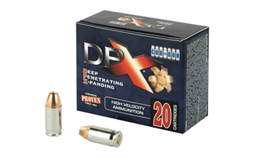 Picture of Corbon Ammo Deep Penetrating X Bullet, 380ACP, 80 Grain, Barnes X, 20 Round Box DPX38080 DPX38080/20