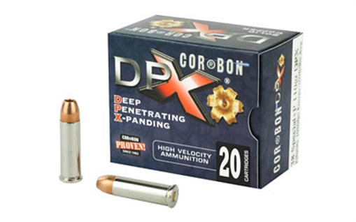 Picture of Corbon Ammo Deep Penetrating X Bullet, 38 Special, 110 Grain, Barnes X, 20 Round Box DPX38110 DPX38110/20