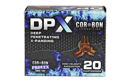 Picture of Corbon Ammo Deep Penetrating X Bullet, 44MAG, 225 Grain, Barnes X, 20 Round Box DPX44M225