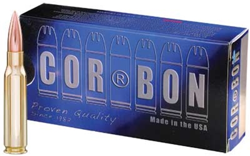 Picture of Corbon Ammo Performance Match, Subsonic, 308WIN, 185 Grain, Full Metal Jacket, 20 Round Box PM308S185