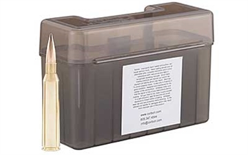 Picture of Corbon Ammo Performance Match, Subsonic, 338 Lapua, 300 Grain, Boat Tail Hollow Point, 20 Round Box PM338S300