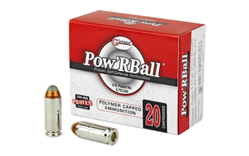 Picture of Corbon Ammo Pow'rBall, 10MM, 135 Grain, Polymer-Tipped, 20 Round Box PB10135 PB10135/20