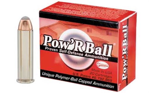 Picture of Corbon Ammo Pow'rBall, 357MAG, 100 Grain, Polymer-Tipped, 20 Round Box PB357100 PB357100/20