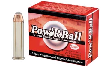 Picture of Corbon Ammo Pow'rBall, 357MAG, 100 Grain, Polymer-Tipped, 20 Round Box PB357100 PB357100/20