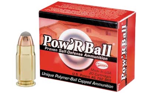 Picture of Corbon Ammo Pow'rBall, 357SIG, 100 Grain, Polymer-Tipped, 20 Round Box PB357S100 PB357SIG100/20