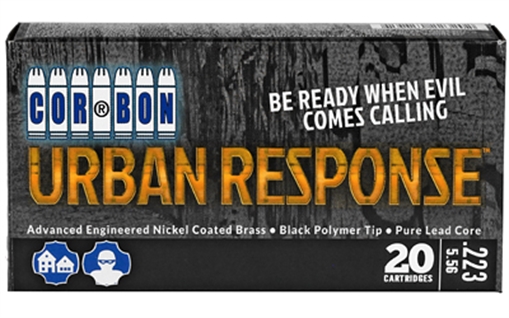 Picture of CORBON URBAN RESP 223REM 55GR 20/500 UR22355/20