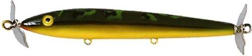 Picture of CORDELL BOY HOWDY SPIN 3/8-CHRM/BLK C4104