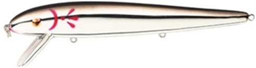 Picture of CORDELL RED FIN 1-CHROME/BLACK BACK C10-04