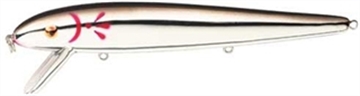 Picture of CORDELL RED FIN 1-CHROME/BLACK BACK C10-04